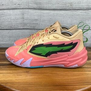 Puma Scoot Zeros Georgia Peach Basketball Shoe 379908-07 Men’s Sneaker Size 8.5